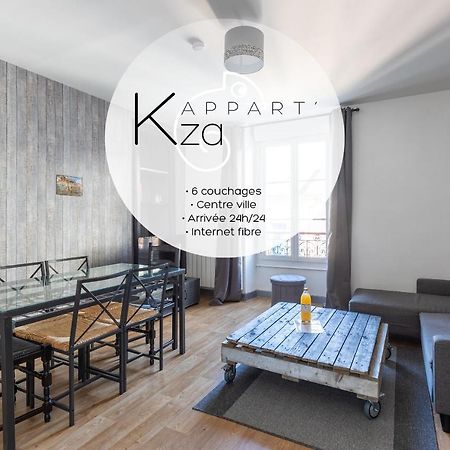 L'Appart K-Za Wifi Fibre Checkin Auto 6 Pers Льо Ман Екстериор снимка