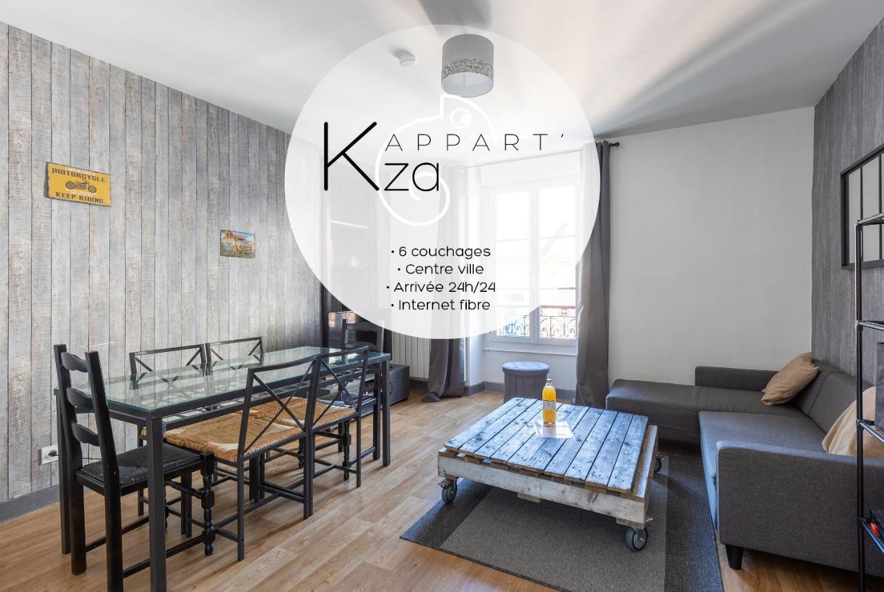 L'Appart K-Za Wifi Fibre Checkin Auto 6 Pers Льо Ман Екстериор снимка